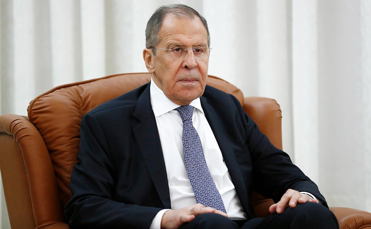 Сергей Лавров