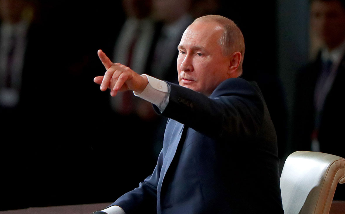 Владимир Путин