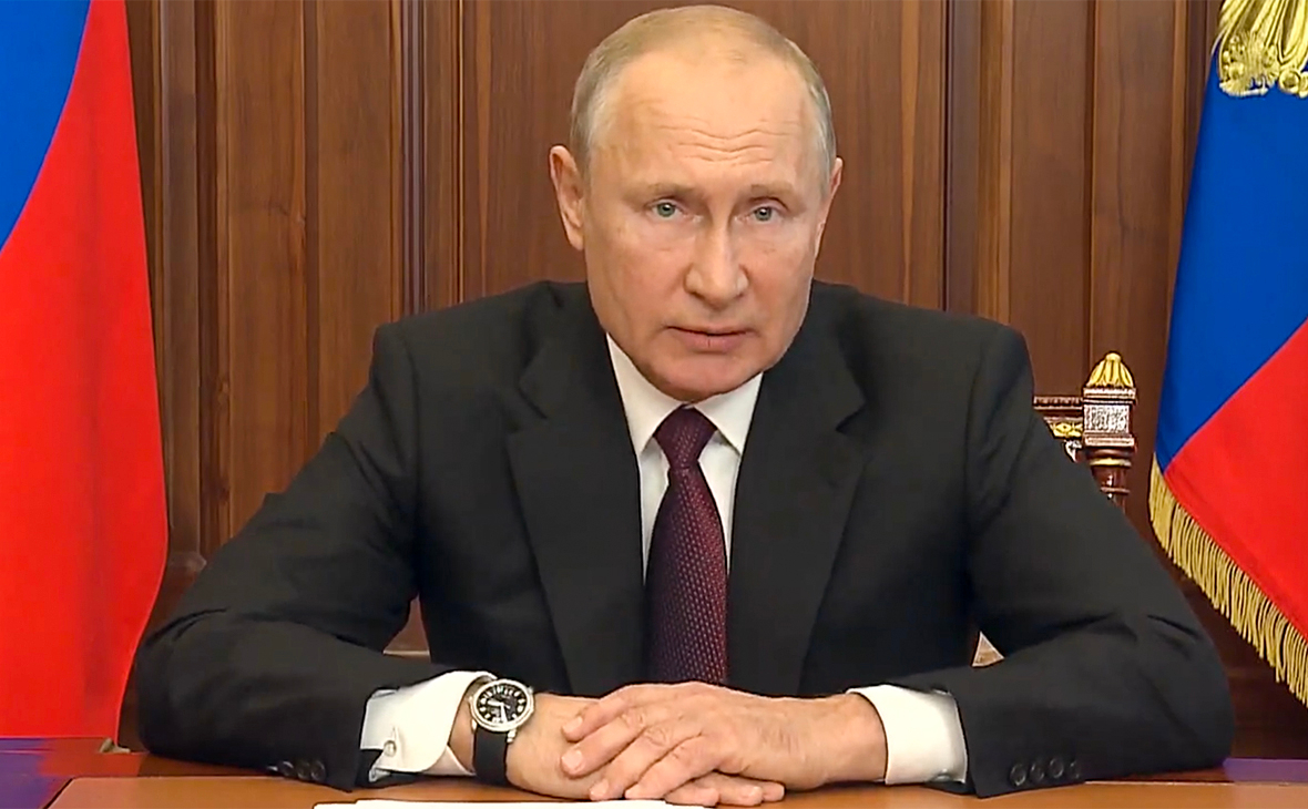 Владимир Путин