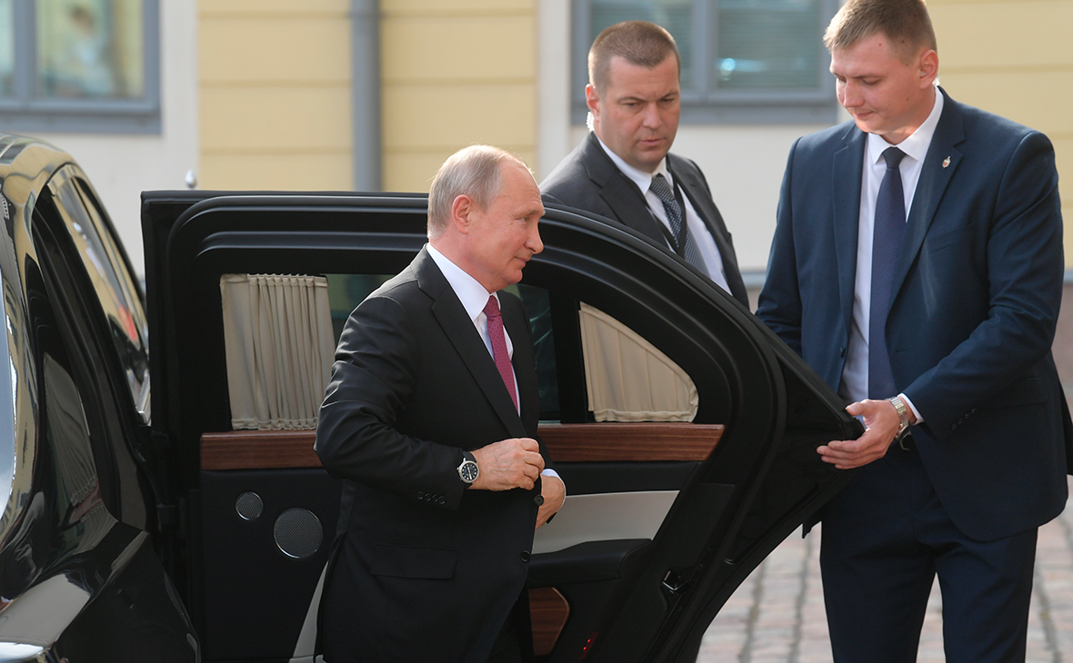 Владимир Путин