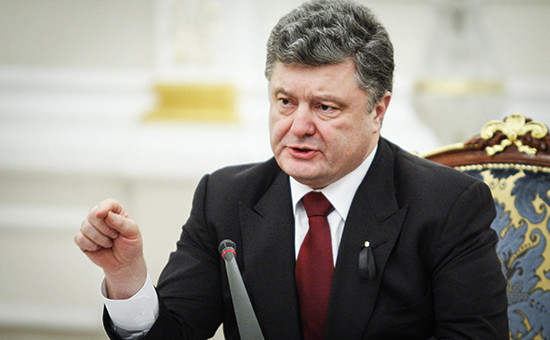 Президент Украины Петр Порошенко