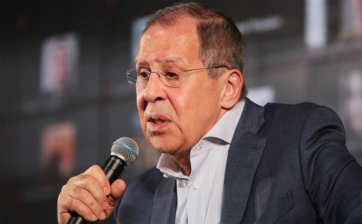 Сергей Лавров