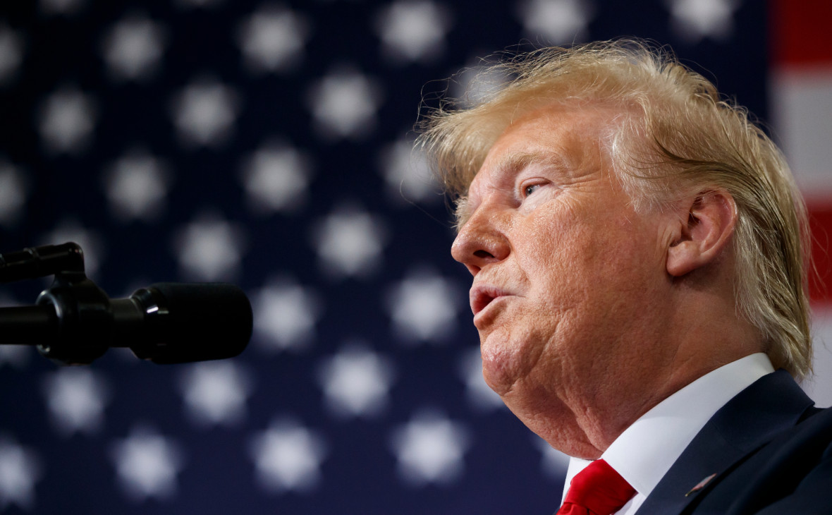 Дональд Трамп