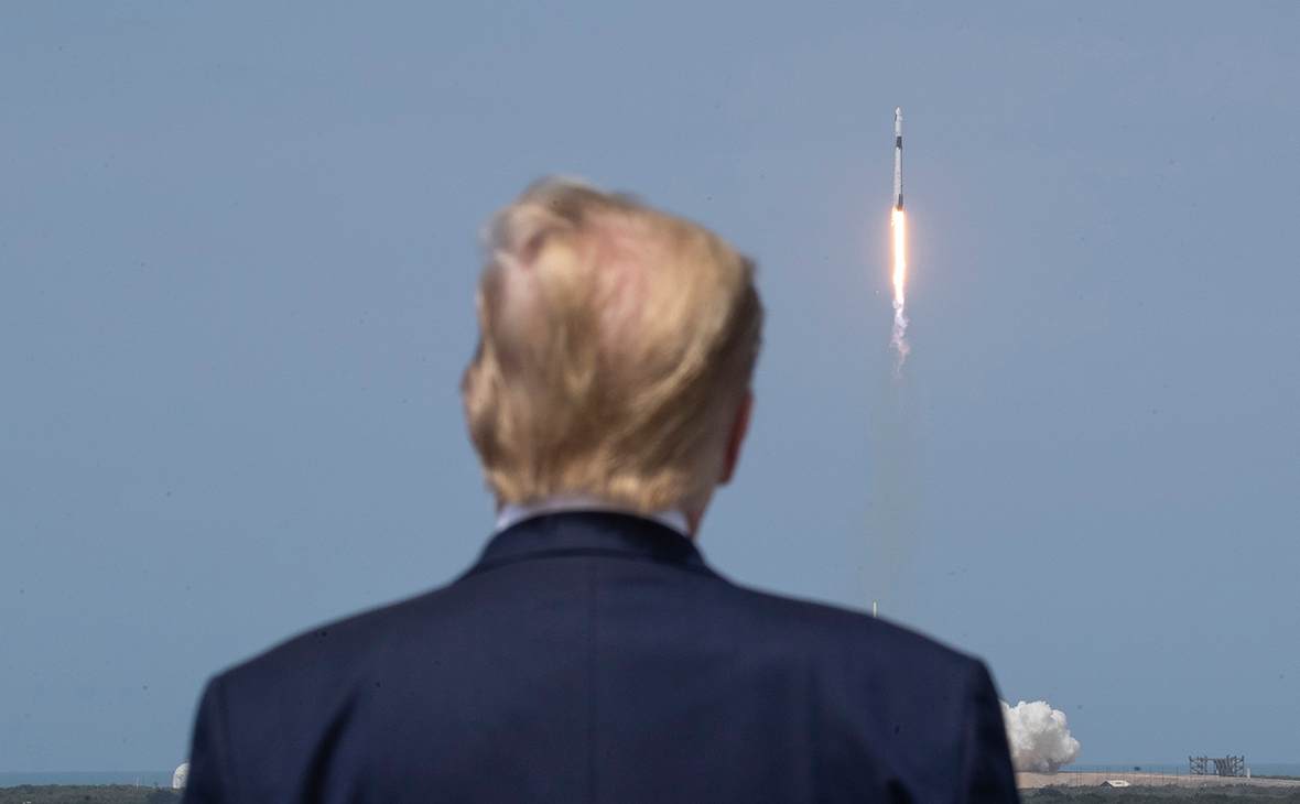 Дональд Трамп
