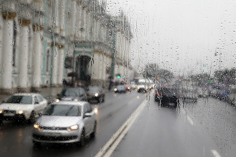 Санкт-Петербург. Непогода