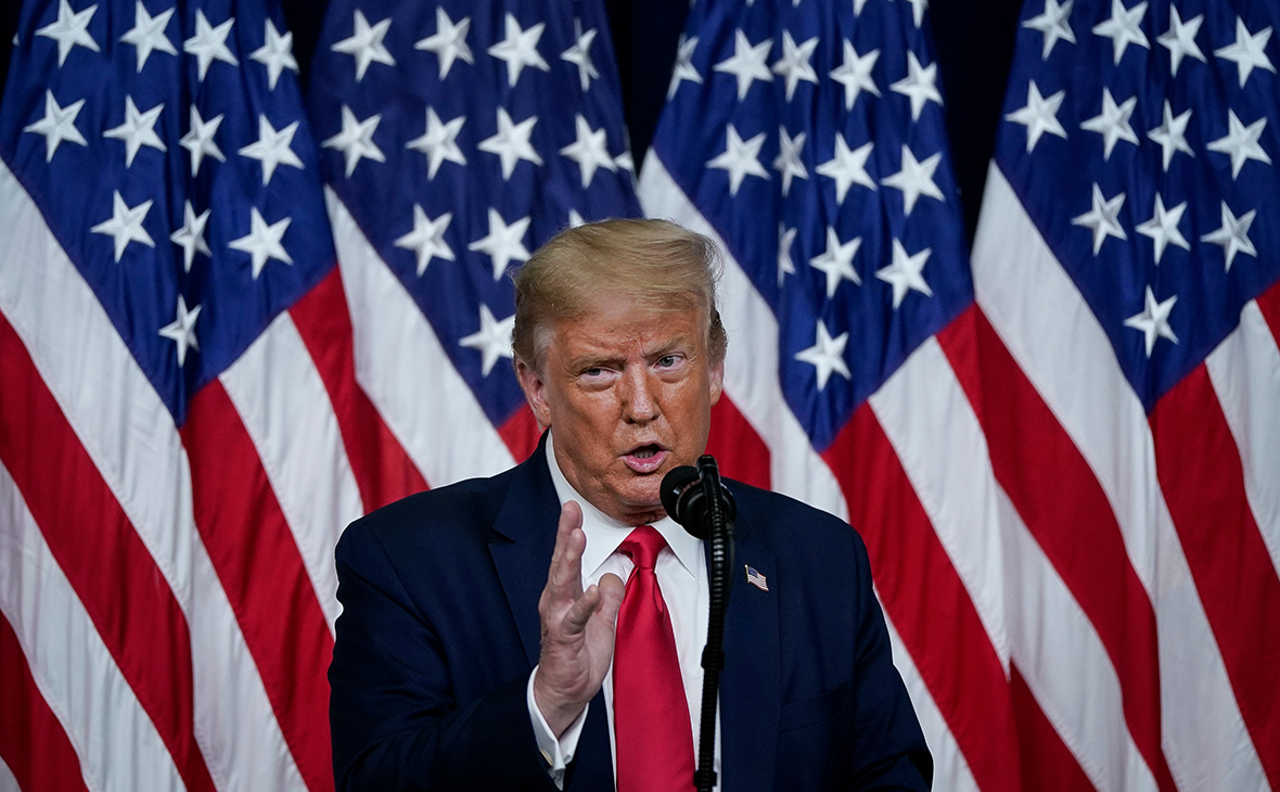 Дональд Трамп