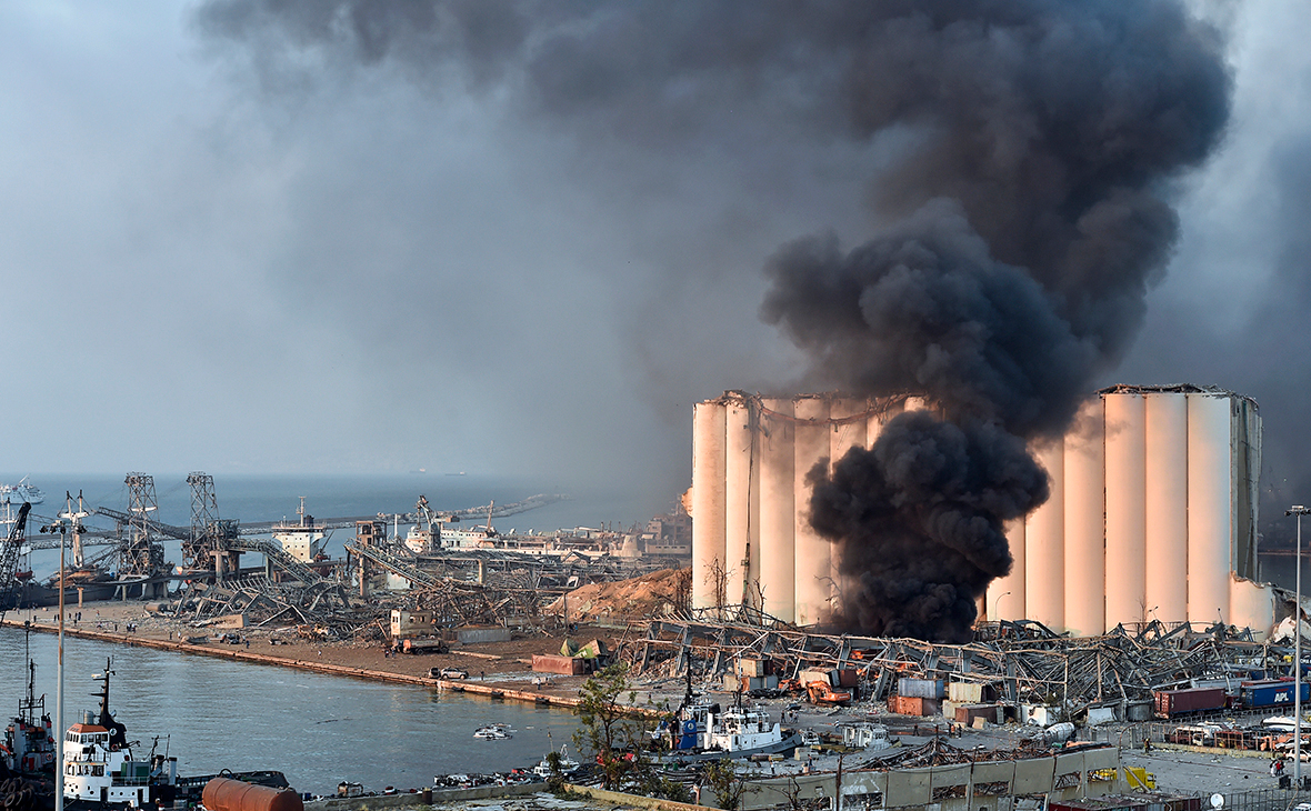 Фото:Wael Hamzeh / EPA / ТАСС