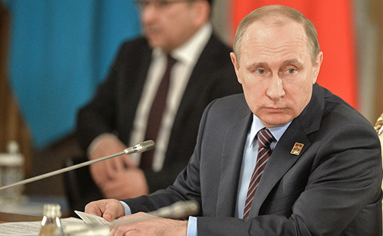 Президент России Владимир Путин