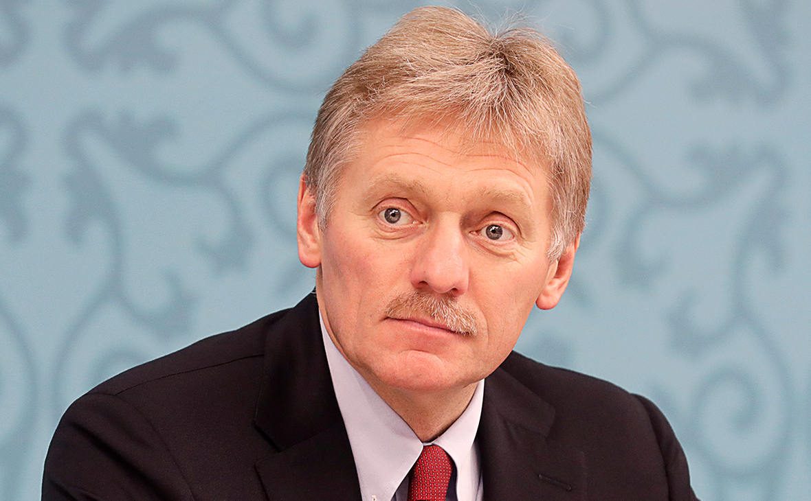 Дмитрий Песков