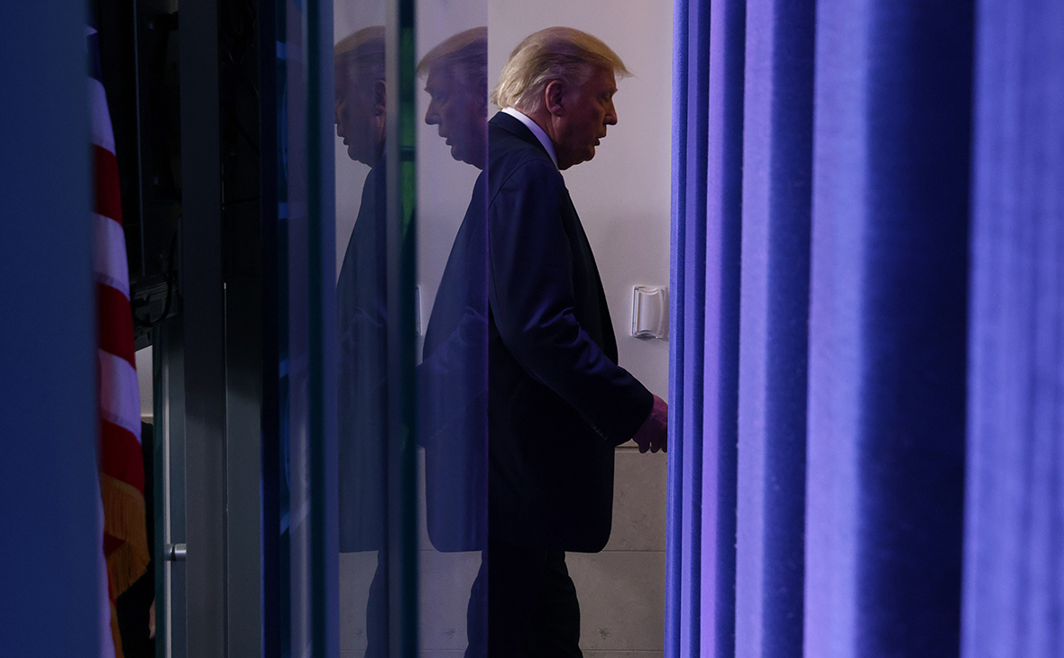 Дональд Трамп