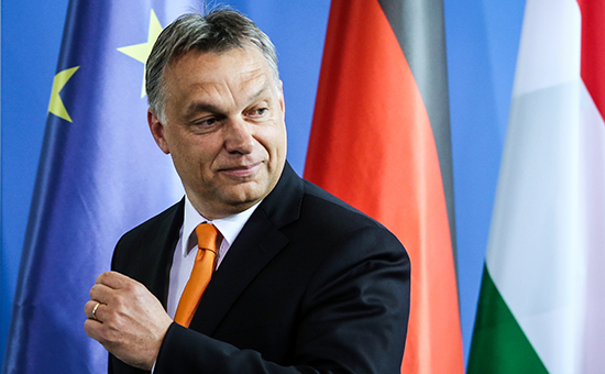 Премьер-министр Венгрии Виктор Орбан