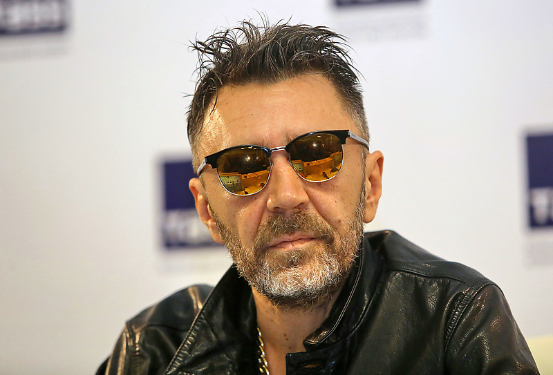 Музыкант Сергей Шнуров