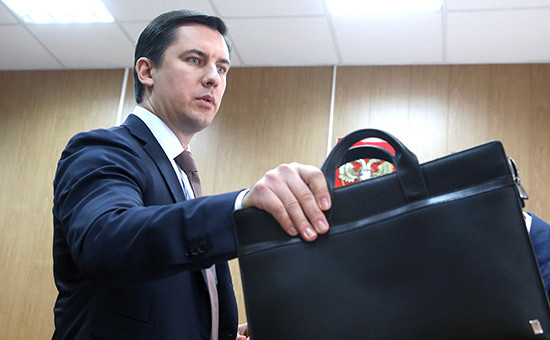 Бывший следователь МВД Павел Карпов, февраль 2015 года