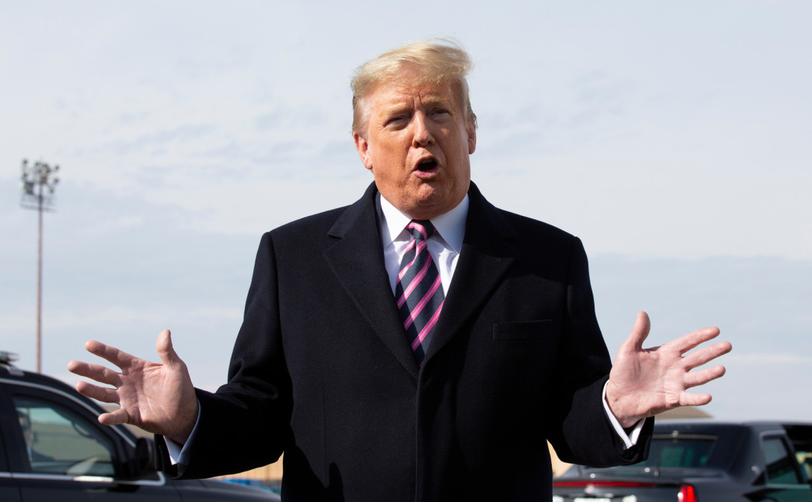 Дональд Трамп