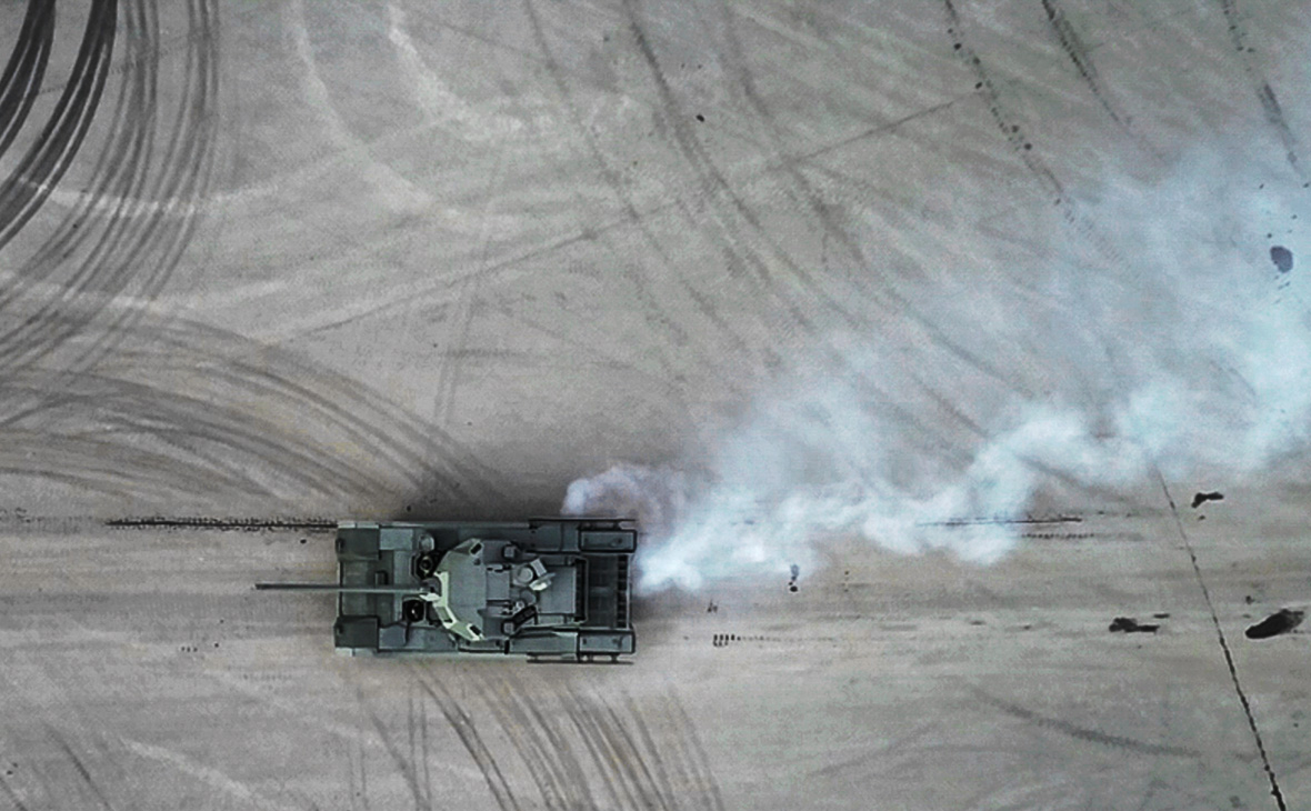 Танк Т-14 «Армата»