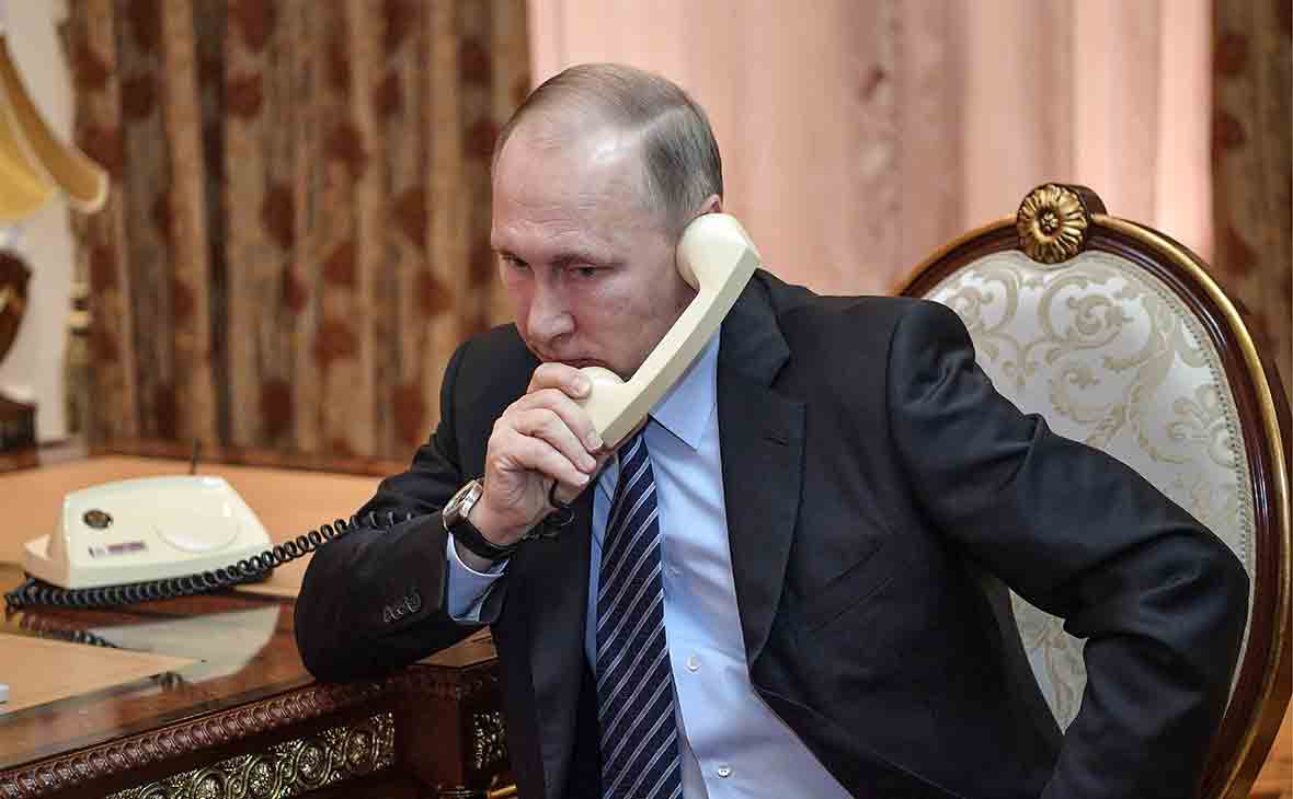 Владимир Путин