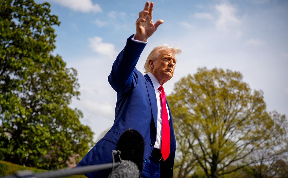 Дональд Трамп