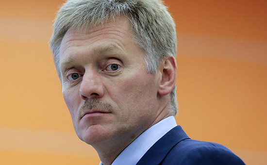 Пресс-секретарь президента России Дмитрий Песков