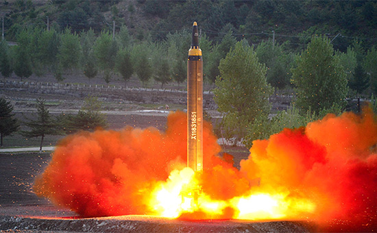 Фото:KCNA / Reuters