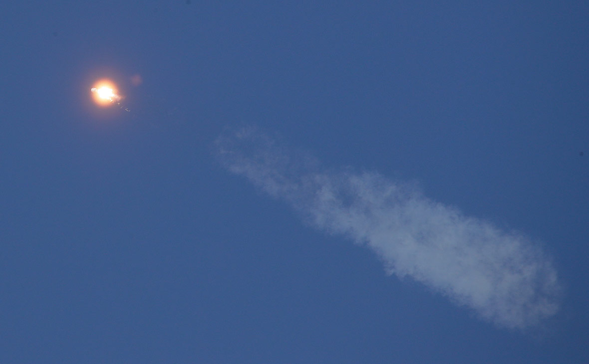 Запуск ракеты-носителя «Союз-2.1б» на космодроме Восточный. 28 ноября 2017 года