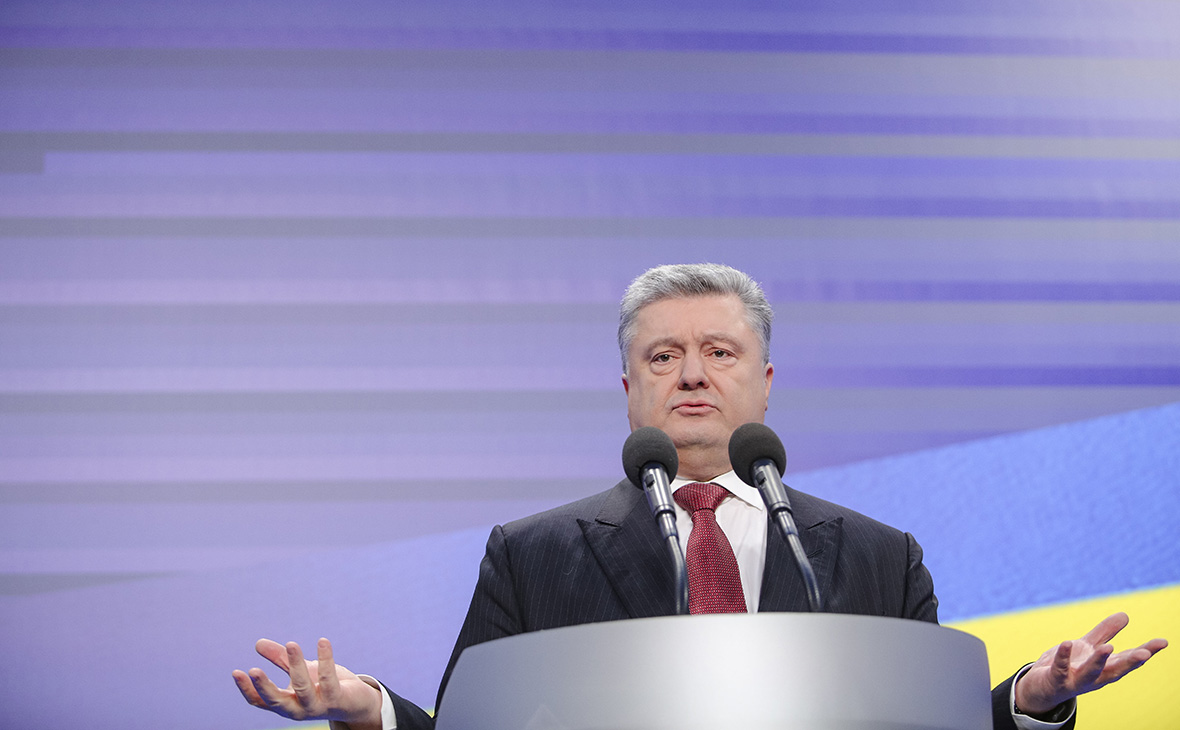 Петр Порошенко