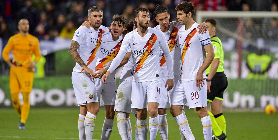 Фото: Lapresse/As Roma/Fabio Rossi