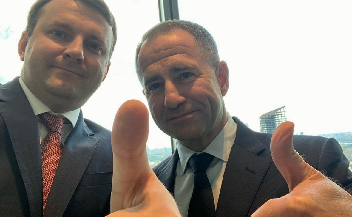 Максим Орешкин и Михаил Бабич