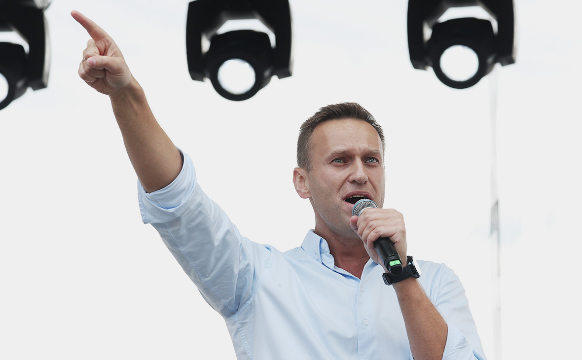 Основатель ФБК Алексей Навальный