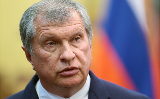 Глава «Роснефти» Игорь Сечин