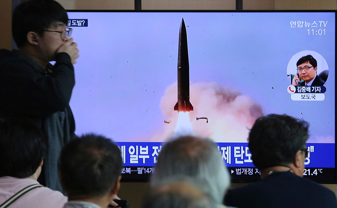 Фото:Ahn Young-joon / AP