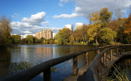Воронцовский парк в Москве