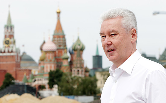 Мэр Москвы Сергей Собянин