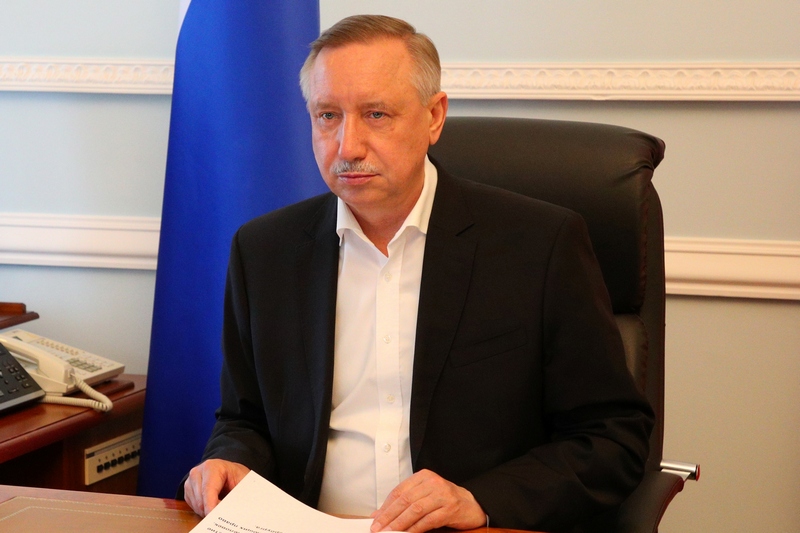 Губернатор Петербурга Александр Беглов