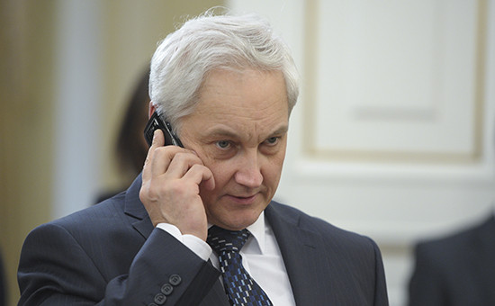 Помощник президента РФ Андрей Белоусов