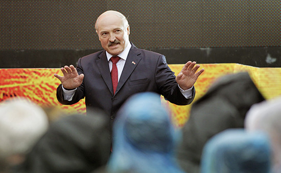 Президент Белоруссии Александр Лукашенко