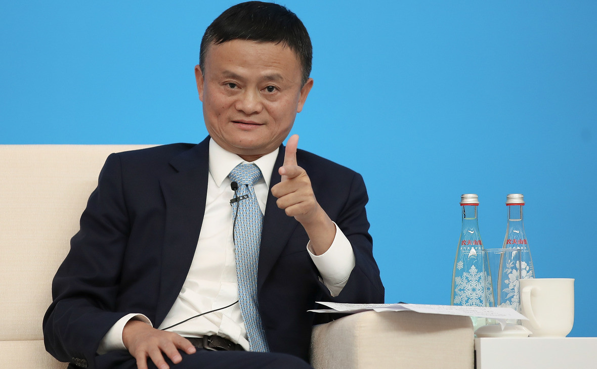 Основатель Alibaba Джек Ма