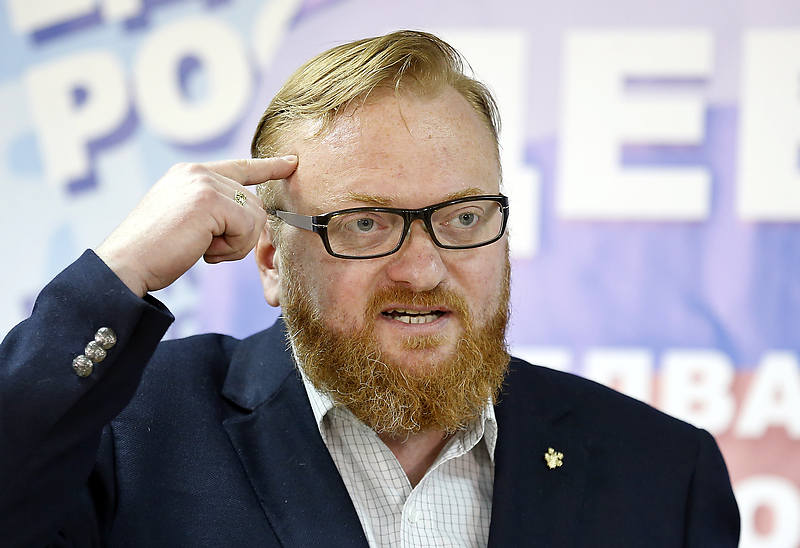 Депутат Законодательного собрания Санкт-Петербурга Виталий Милонов