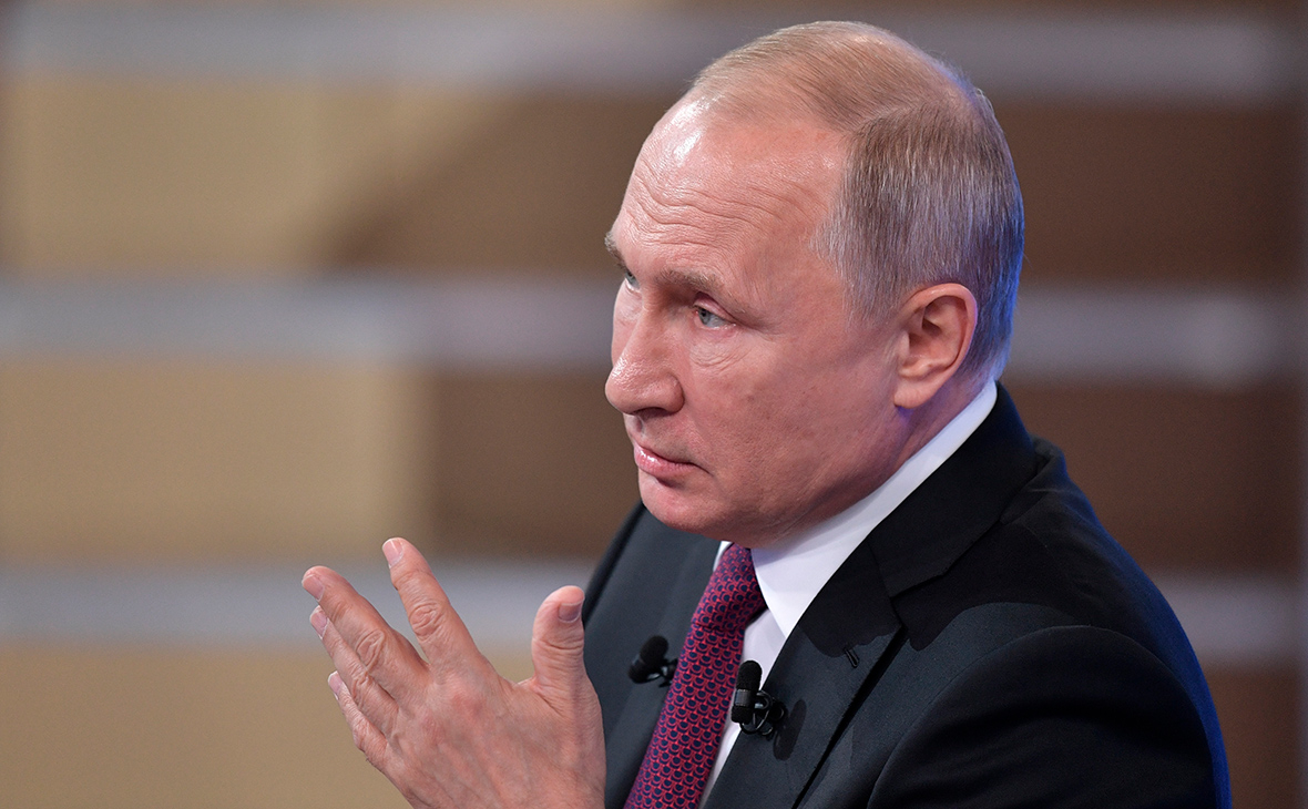 Владимир Путин