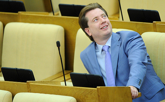 Депутат Думы Владимир Бурматов