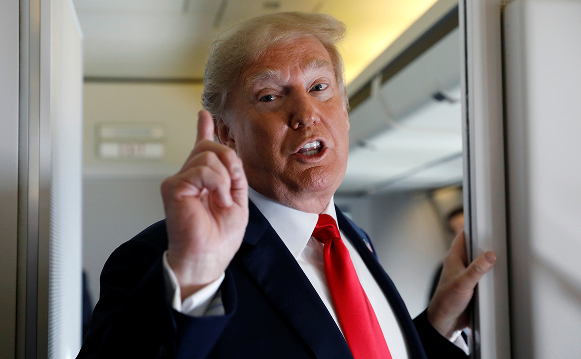 Дональд Трамп