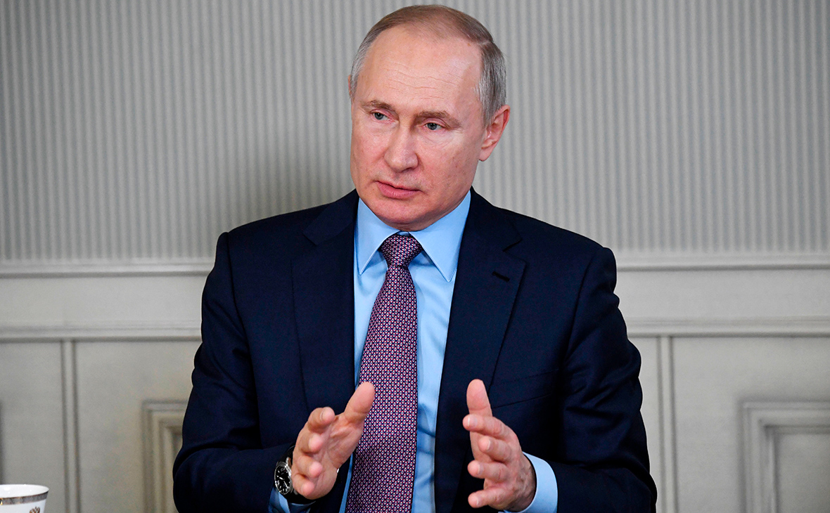 Владимир Путин