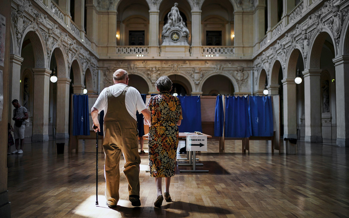 Фото: Laurent Cipriani / AP
