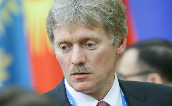 Пресс-секретарь президента России Дмитрий Песков