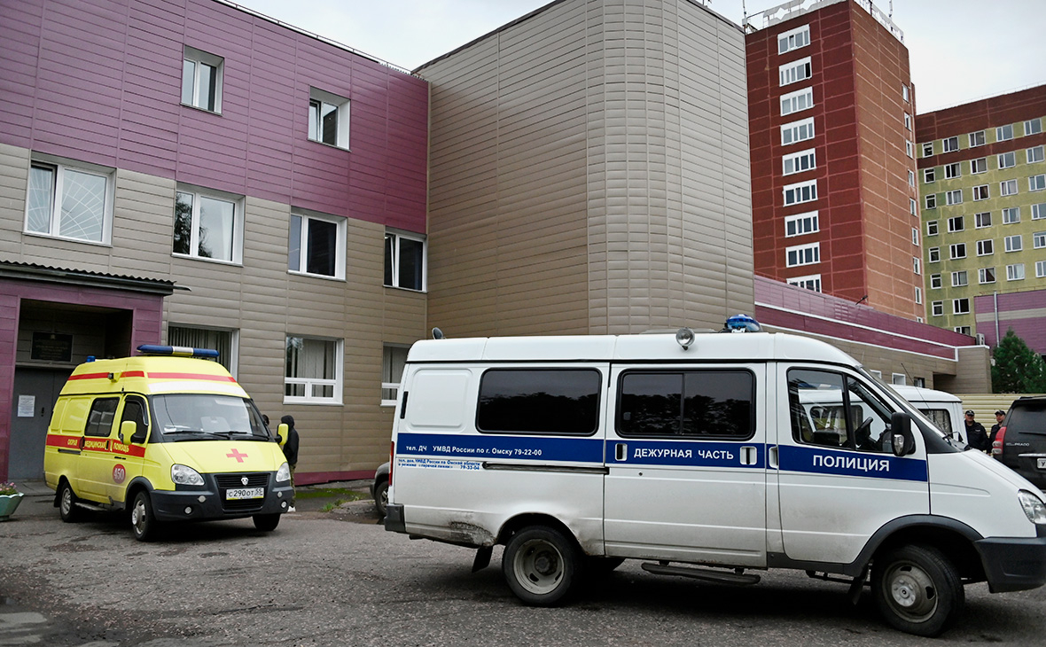 Городская клиническая больница скорой медицинской помощи №1 в Омске