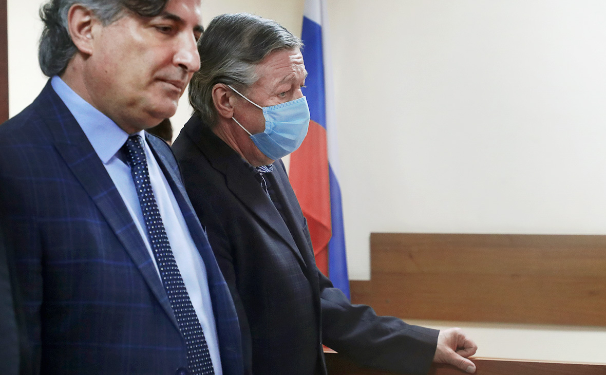 Эльман Пашаев и Михаил Ефремов