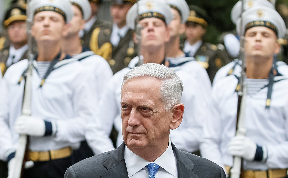 Джеймс Мэттис