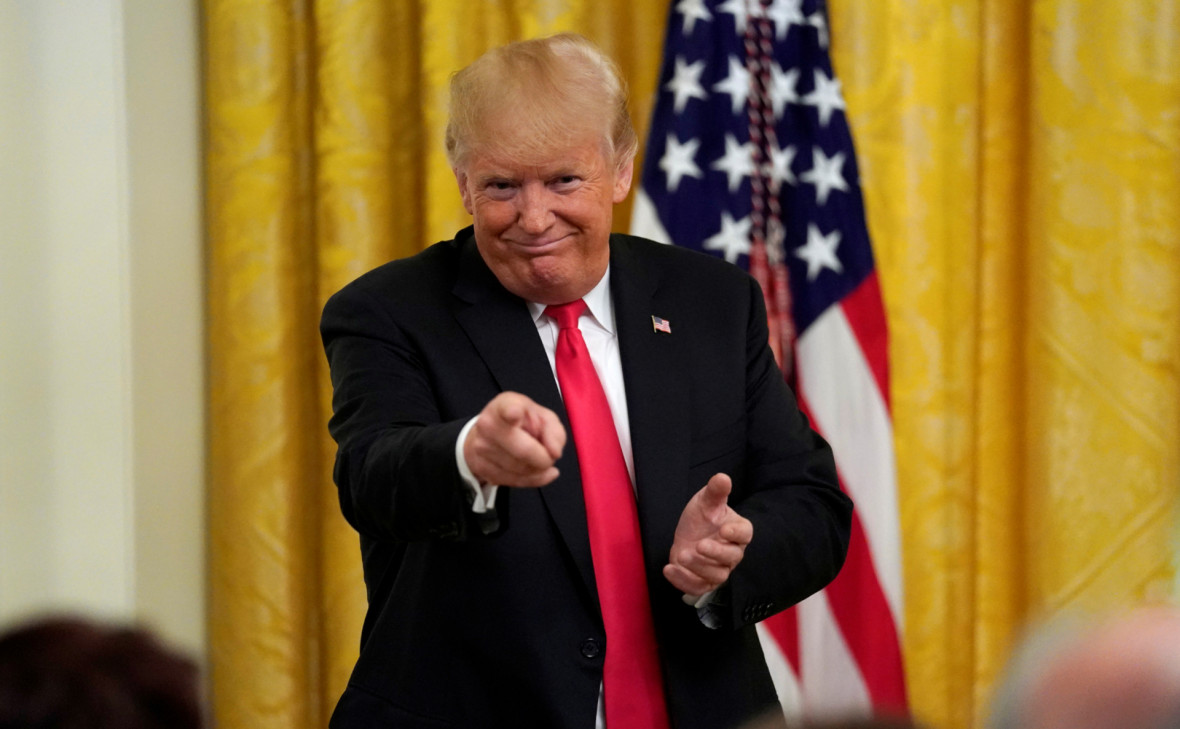 2019 год - Дональд Трамп поддержал расширение санкций в отношении России 2019 год - «Железный занавес» опускается… Ну, и что?! — Свежие Новости