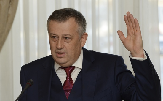 Александр Дрозденко, губернатор Ленобласти