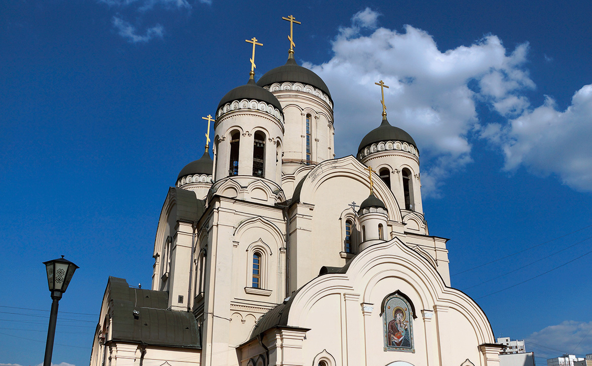 Храм в честь иконы Божией матери "Утоли моя печали" в Марьино