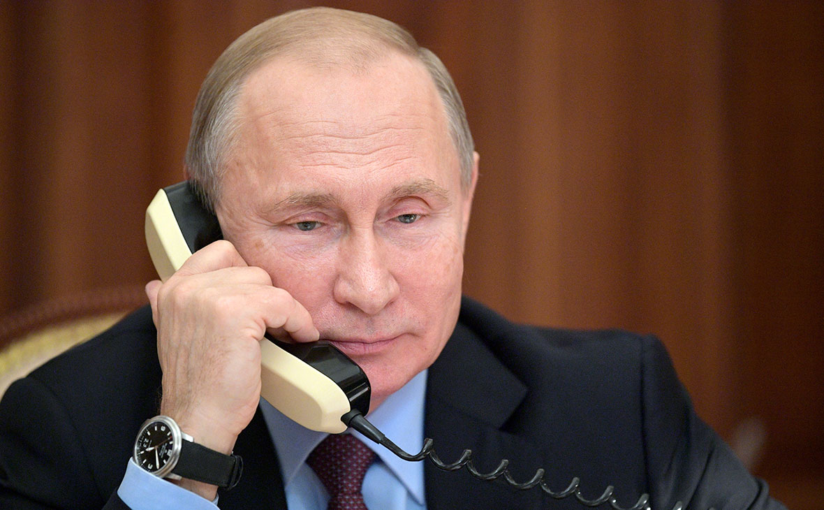 Владимир Путин